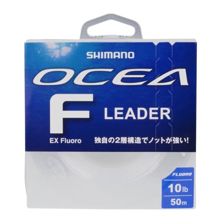 Shimano Line Ocea EX Fluoro Leader Clear - 50m 0.293mm 12lb 5,4kg