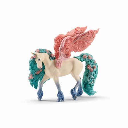 Schleich Bayala Blompegasus 70590 Multifärg