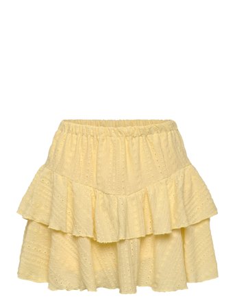 Bubbleroom | Broderie Anglaise Frill Skirt | M