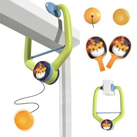 1 set hängande bordtennistränare Ping Pong övning 2 2