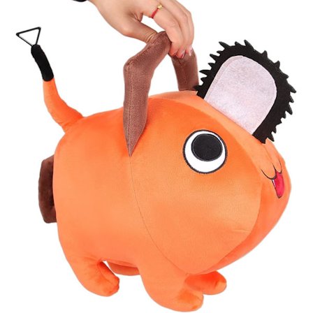 Japansk anime plys bamse legetøj sød tegneserie plys bamse legetøj 16 tommer