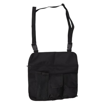 Bærbar Vanntett Oxford-stoff Campingstol Sideoppbevaringsveske Svart