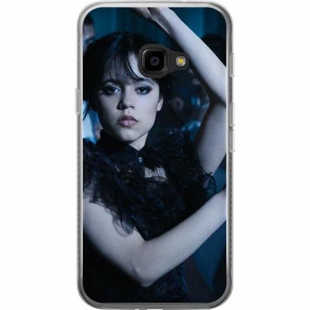 Samsung Galaxy Xcover 4 Genomskinligt Skal Wednesday Addams