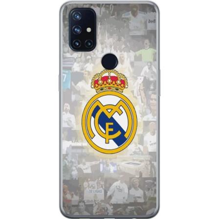 OnePlus Nord N10 5G Gennemsigtig cover Real Madrid