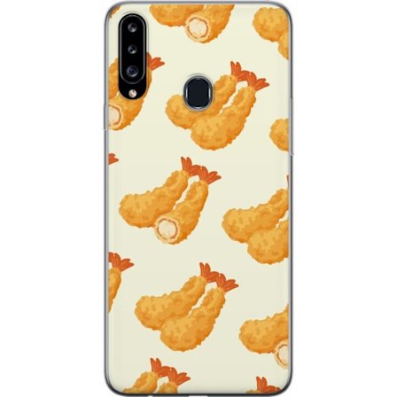 Mobilskal till Samsung Galaxy A20s med Räkor