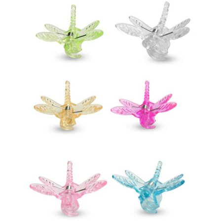 30 kpl Sudenkorento Orhidea Klipsit Muoviset Puutarhakasvien Tukiklipsit Kukka Köynnösklipsit, DUBUNS