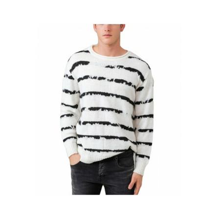 Gaëlle Paris Sweatshirt Hvid, Herre Sweatshirts