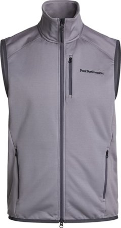 Peak Performance Men's Chill Light Vest Men unlined vests Grey M