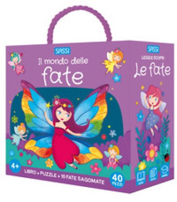 Il mondo delle fate. Q-box. Ediz. a colori. Con 10 figure sagomate. Con puzzle Matteo Gaule