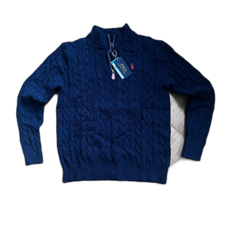 Polo Ralph Luaren stickad halv zip