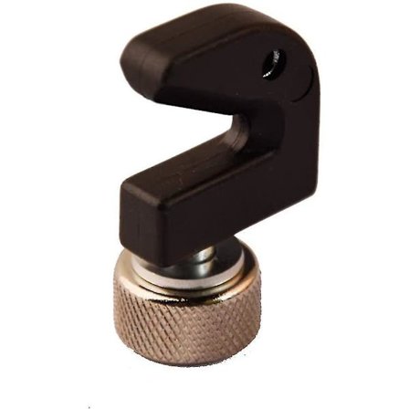 Sxbd Durable Fixation U Clamp For Badminton Stringing Machine Stringer Tools Parts Black Color