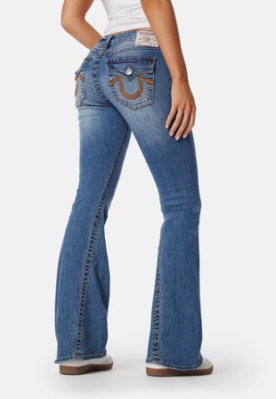 True Religion Rainbow Pkt Joey Lr Flare Big San Clemente Klær