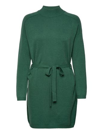Onlleva L/S Belt Dress Ex Knt Green ONLY