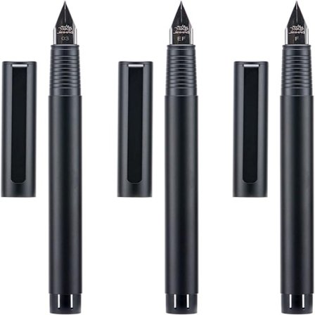 3 STK Ink Pen Gift Pen Fyldepen