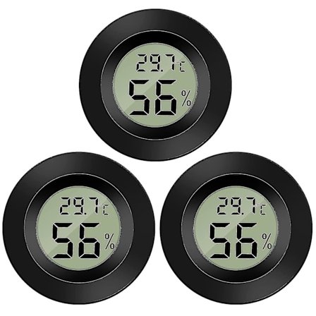 3-pack Hygrometer, Termometer [DB]
