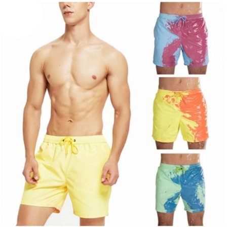 Badebukser Beach Pant Farveskiftende Shorts