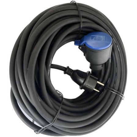 Gelia H05RR-F3 Forlængerledning 16 A, 1,5 mm² 25 m, Forbindelsesudstyr & kabler