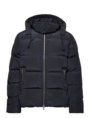 Ventus Tech Stripe Down Jacket Fodrad Jacka Svart Wood Wood