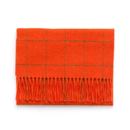 Laksen Woodland Scarf Women scarves Orange OneSize