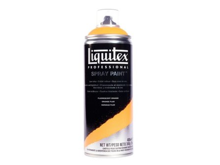 Liquitex Sprayfärg Fluorescent Orange - Lyreco - Skola och förskola - Målarfärg och tillbehör - Sprayfärg