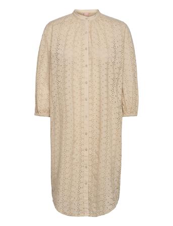 Anglaise Kaylin Tunic Beige Becksöndergaard