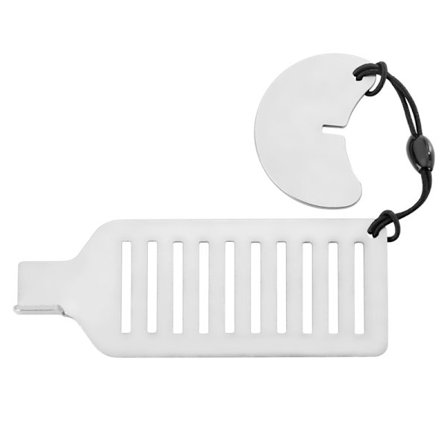 Bærbar dør lås, rejselås, bærbar dør lås lavet af rustfrit stål