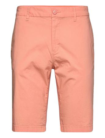 Chino Shorts Shorts Chinos Shorts Lyserød Tom Tailor