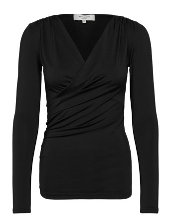 Rosemunde | Rwsbillie Ls V-Neck | 40