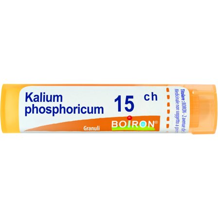 Boiron Kalium Phosphoricum 15Ch Tubo 80 Granuli