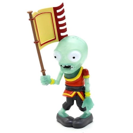 Plants Vs. Zombies Samleobjekt Erteskytter Leketøysfigur