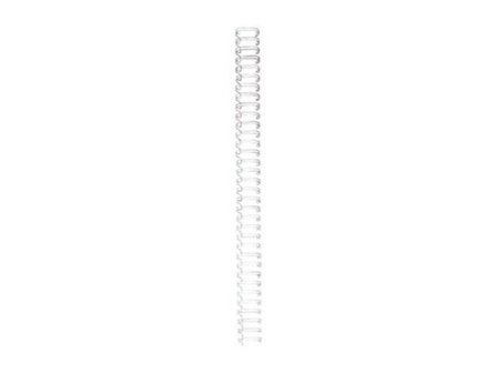 Pavo Wirespiral 9,5mm Vit 100/fp - Lyreco - Kontorsmaskiner > Inbindning > Spiraler