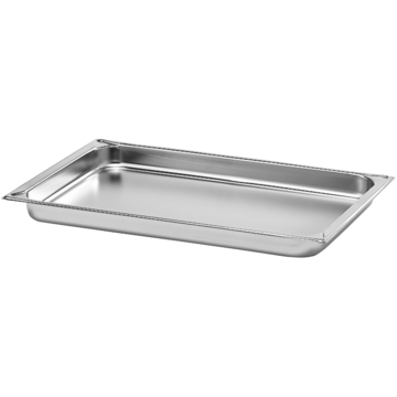 Kantin GN Patina 40mm rostfritt stål utan handtag