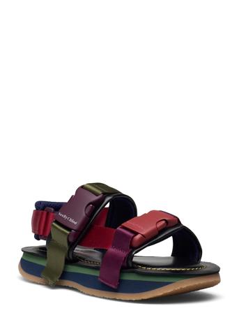 Liz Fil 533 Lt Shoes Summer Shoes Flat Sandals Sininen See By Chloé