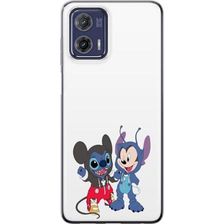 Motorola Moto G73 L pin kyv kuori Stitch Mikki Hiiri