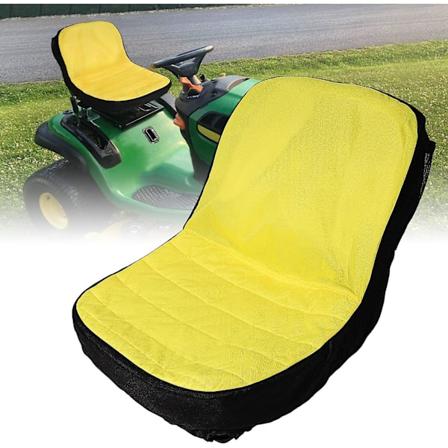 Seteskinn for rideklipper med polstring LP92334 for John Deere klipper traktor & Gator Vanntett seter opptil 18" høye Oxford 300D stoff med praktiske 