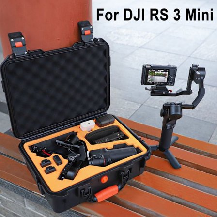 För DJI RS 3 Mini Storage Box Väska Handhållen bärbar case