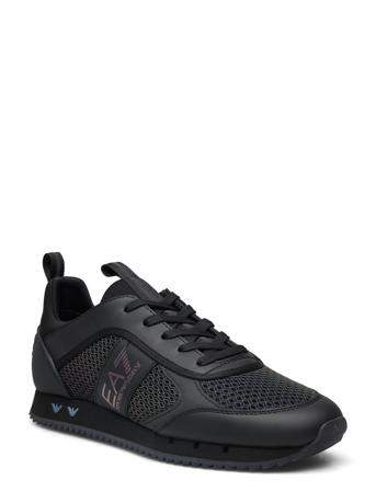 Shoes Lave Sneakers Svart EA7*Betinget Tilbud