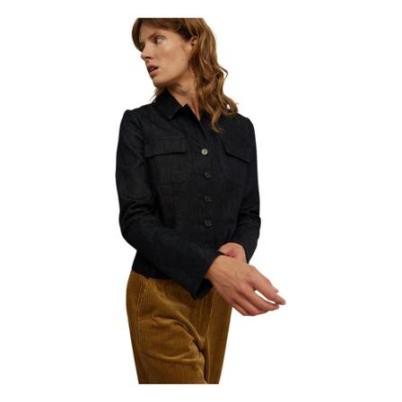 Rue Blanche Tuck 22a Lm42 41 Shirt Blå, Dame Skjorter