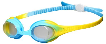 Arena Spider Kids Svømmebrille Clear, Yellow, Lightblue 2-5 år, Børn & Forældre, Svømmeudstyr, Svømmebriller