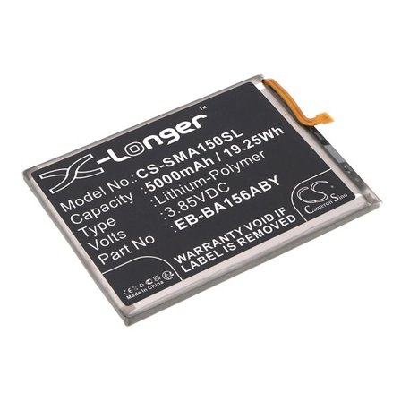 Batteri till SmartPhone, Mobil för Samsung Galaxy A15 4G 2024, SM-A155F/N m.fl.