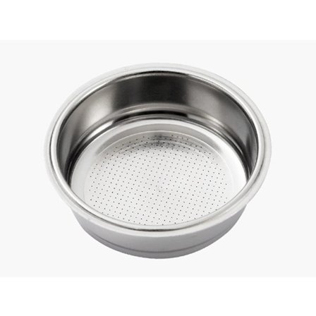 Kaffefilterkurv, Dobbeltlags Rustfritt Stål Kaffefilter, 51mm Ikke-Trykksatt Filter, Husholdnings Kaffemaskin Tilbehør, Melketebutikk,