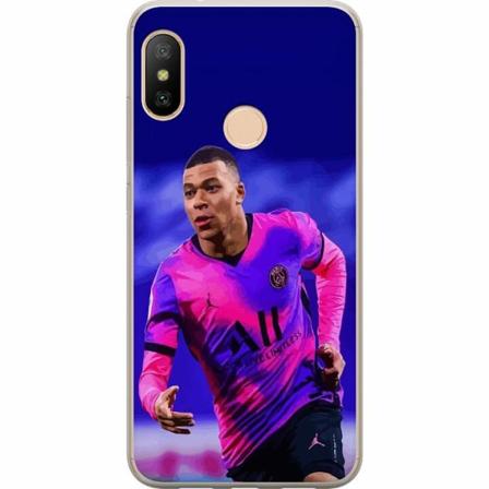 Xiaomi Redmi 6 Pro Genomskinligt Skal Kylian Mbappé
