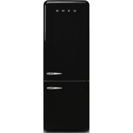 Smeg - Kombiskap FAB38RBL5 Svart
