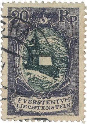 Liechtenstein 1921 - MICHEL 53 - Stemplet