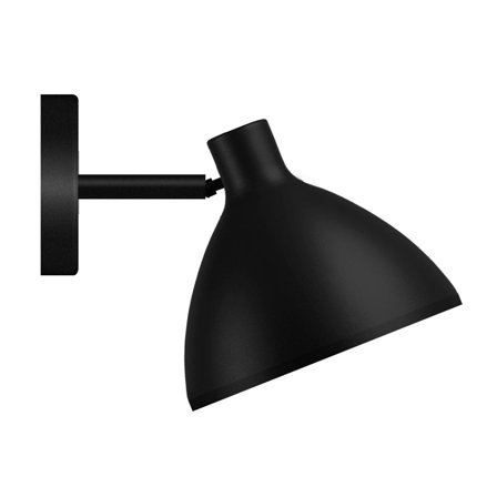 Westal Ark Micro Väggarmatur GU10, utan ljuskälla Svart, Belysning