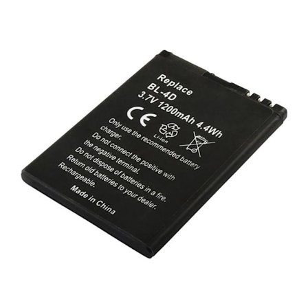 Batteri til erstatning for Nokia N97 Mini Li-ion 3,7V 1200mAh 4,4Wh