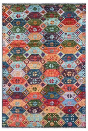 95X143 Dywan Moroccan Berber - Afghanistan Nowoczesny (Wełna, Afganistan) Carpetvista