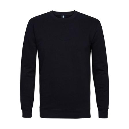 Profuomo Sweatshirt , Blauw , Heren , Maat: 2XL