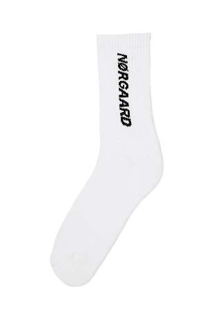 Mads Nørgaard Tennis Classic Sock Strumpor Dam Vit 42/44