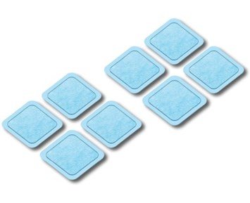 Beurer-EM 59 Gelpads standard 8-pack-Gelpads 8-pk til TENS/EMS EM 59-Personal health & wellness-Massasjeapparater og fotbad